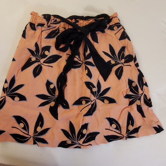 Ann Taylor Floral ribbon skirt - Picture 2 of 5